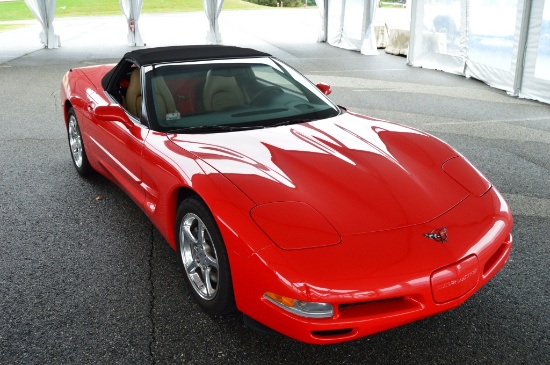 2000 Chev Corvette Convertible