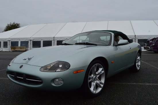 2004 Jaguar XK8