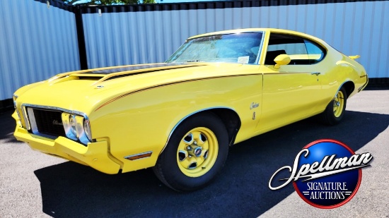 1970 Oldsmobile Rallye 350