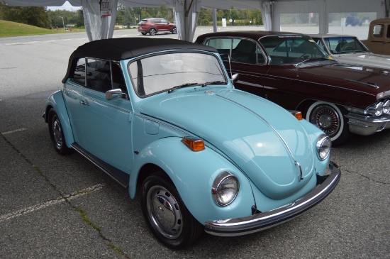 1971 Volkswagen Beetle Convertible