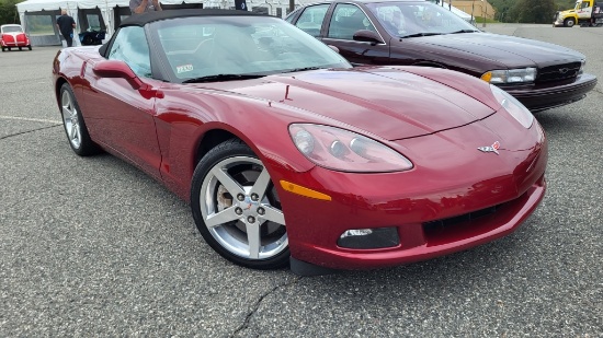 2005 Chevy Corvette convertible