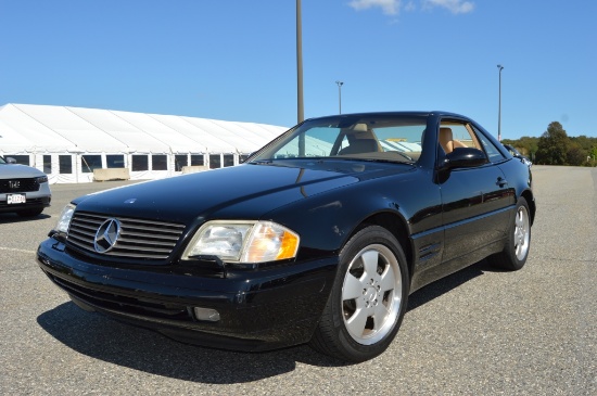 2000 Mercedes SL500
