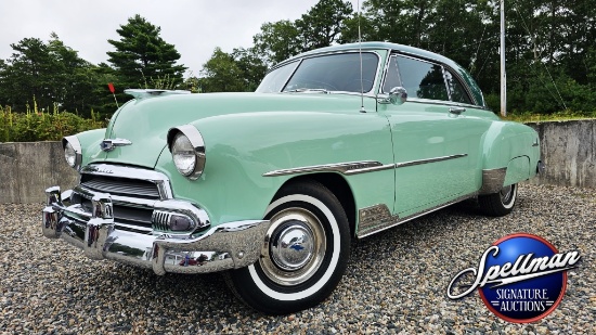 1951 Chevrolet Deluxe