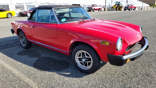 1978 Fiat 124 Spider