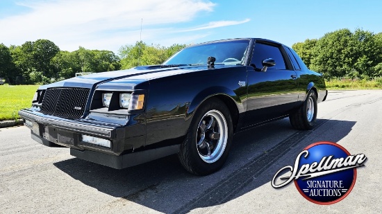 1986 Buick Grand National