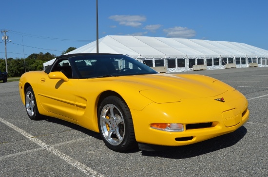 2000 Chevy Corvette Convertible