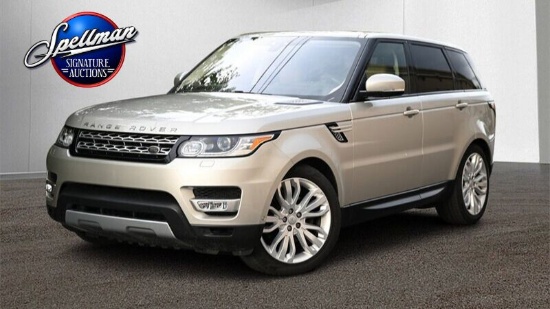 2017 Land Rover Range Rover Sport HSE