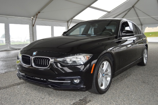 2017 BMW 330I Sport Line Sedan