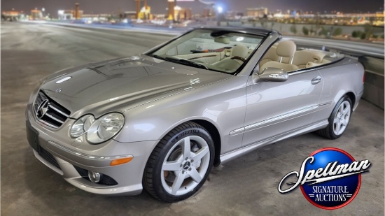 2007 Mercedes Benz CLK 550 AMG Convertible