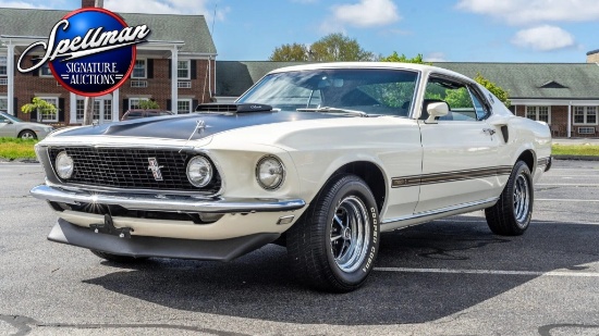1969 Ford Mustang Mach 1