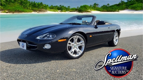 2003 Jaguar XK8