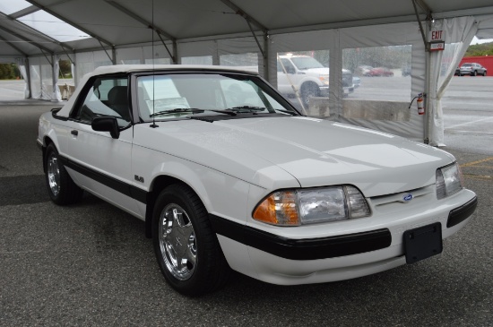 1989 Ford Mustang LX 5.0 Convertible