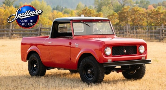 1961 International Scout 80