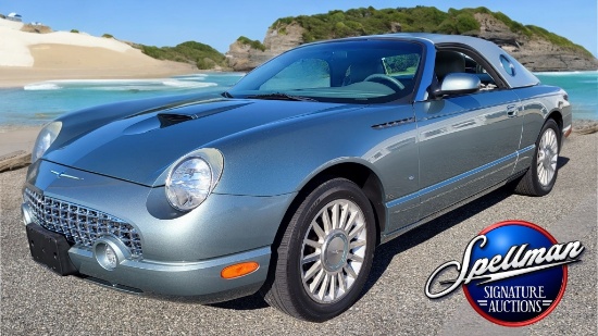 2004 Ford Thunderbird