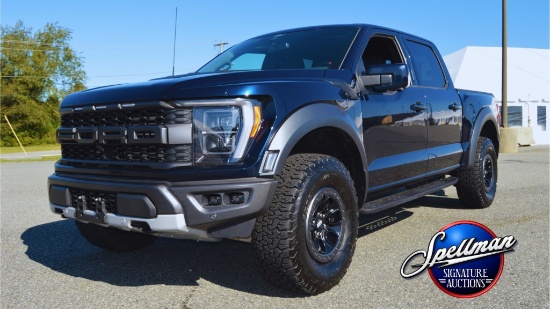 2022 Ford F-150 Raptor