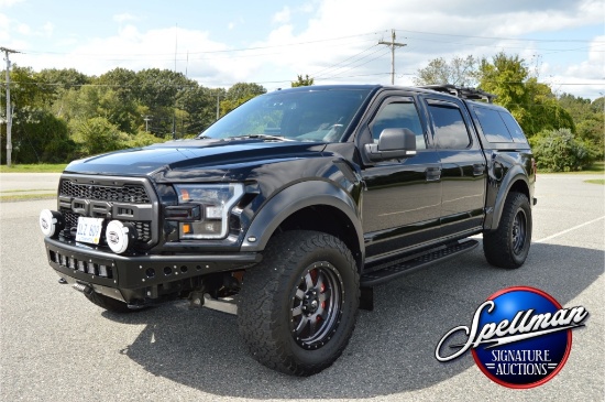 2017 Ford Raptor