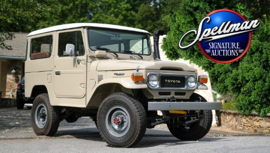1994 Toyota Landcruiser FJ40