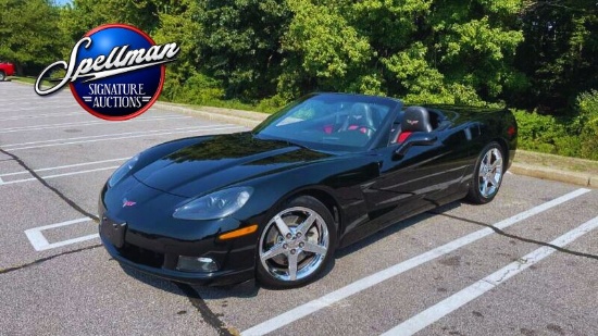 2007 Chevy Corvette Convertible
