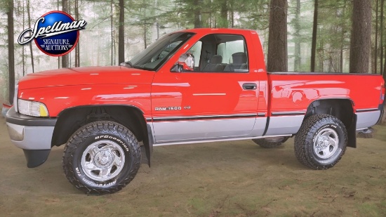 1995 Dodge Ram SLT 4x4 Short Bed Pickup