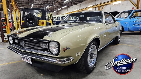 1968 Chevy Camaro Z28