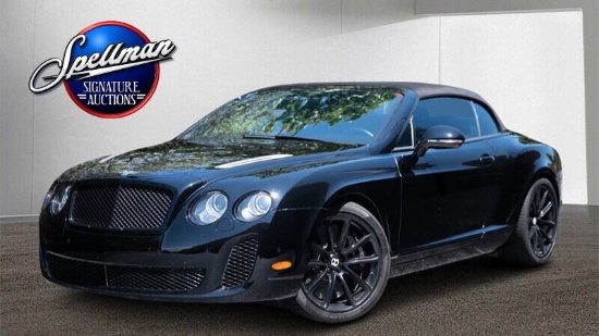 2011 Bentley GTS SS