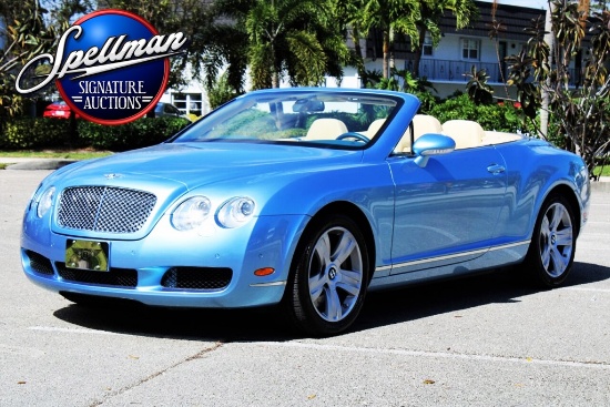 2008 Bentley Continental GT GTC