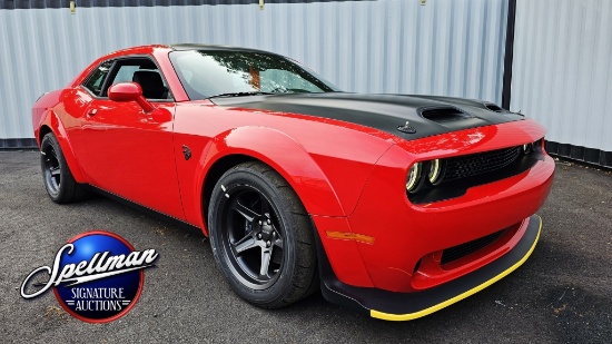 2022 Dodge Challenger Superstock