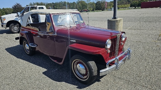 1948 Willy Convertible