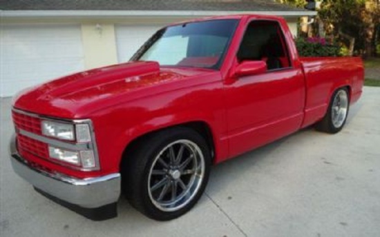 1988 Chevy Silverado Custom