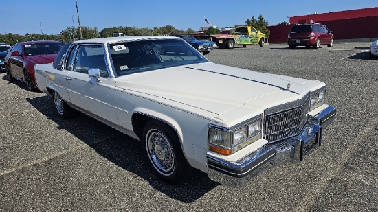 1984 Cadillac Deville