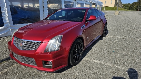 2011 Cadillac CTS-V