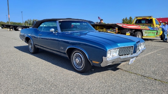 1970 Oldsmobile Cutlass Supreme convertible