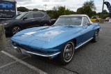 1966 Chevy Corvette Convertible