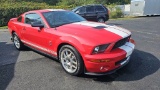 2007 Ford Mustang Shelby GT500 Coupe
