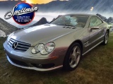 2005 Mercedes Benz SL500 Sport