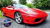 2001 Ferrari 360 Spider
