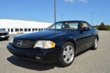 2000 Mercedes SL500