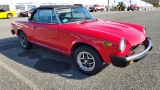 1978 Fiat 124 Spider