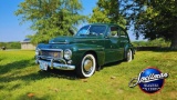 1958 Volvo 444 Two Door Coupe