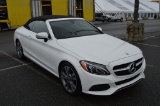 2017 Mercedes Benz C300 Convertible