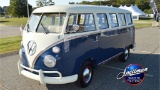 1968 Volkswagon13 Window Bus