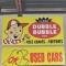 Fleer Dubble Bubble Gum Metal Sign