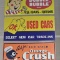 Ok Used Cars Metal Sign