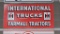 International Farmall Metal Sign