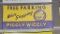 Piggly Wiggly Metal Sign