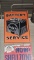 Battery Service Metal Sign