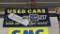 Chevrolet Used Cars Metal Sign