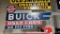 Buick Used Cars Metal Sign