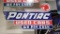 Pontiac Used Cars Metal Sign