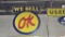 We Sell OK Metal Sign
